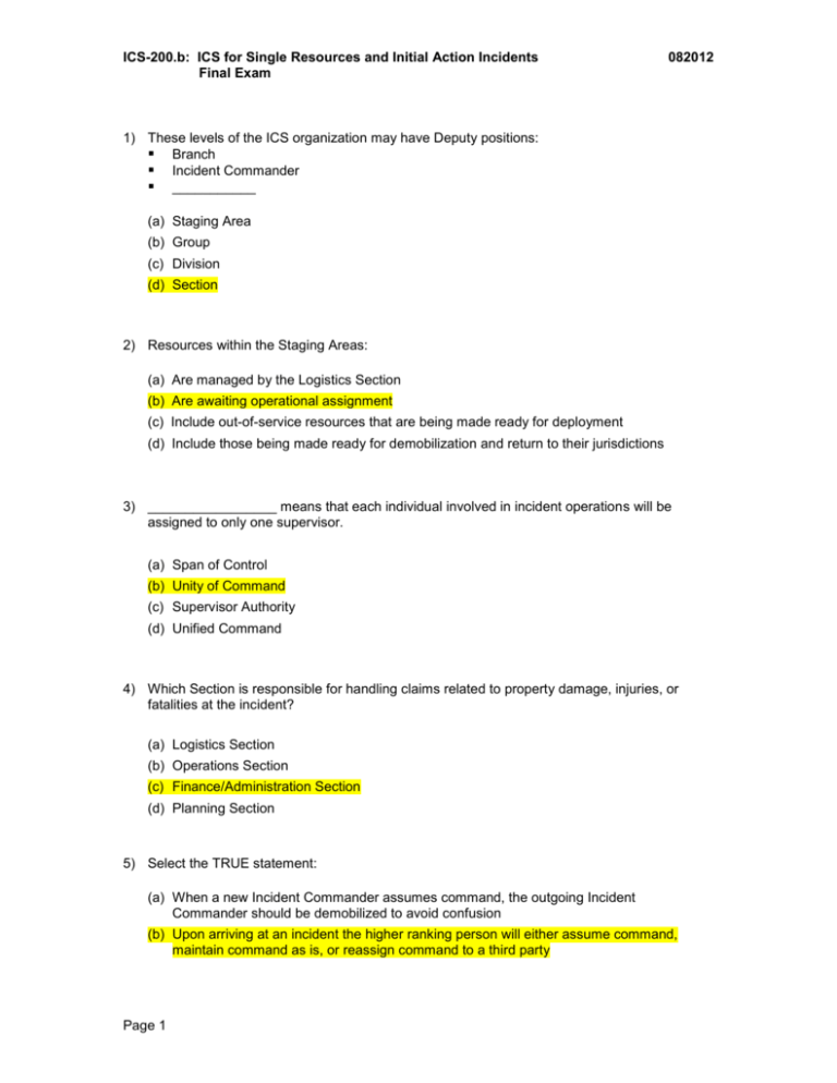 ICS 200 - APAN Community SharePoint