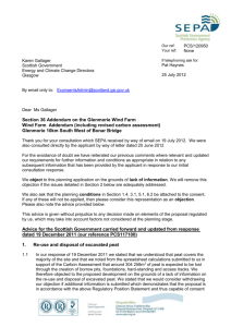 12. Peat management plan - The Scottish Government