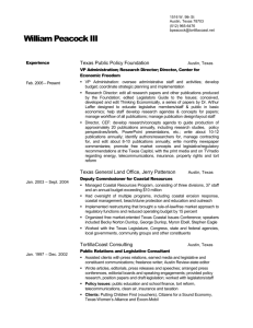 Resume - PolicyExperts.org