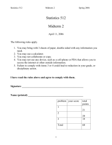 Midterm2S06Sol