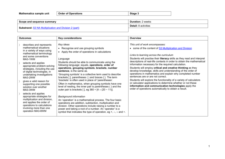 Doc - NSW Syllabus