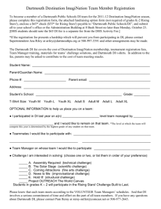 Team Member Registration Form