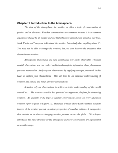 Chapter 1 text - Cooperative Institute for Meteorological Satellite