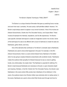 Tim Burton Essay #2x