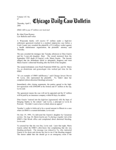 Chicago Daily Law Bulletin article