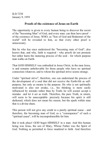 Proofs of the existence of Jesus on Earth - Fight-4