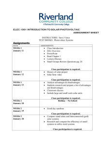 1001 assignment sheet
