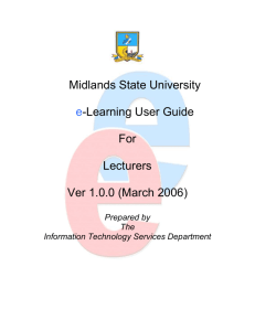 As Word Document () - Midlands State University