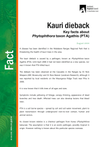 Fact Sheet - Karekare.Org.Nz