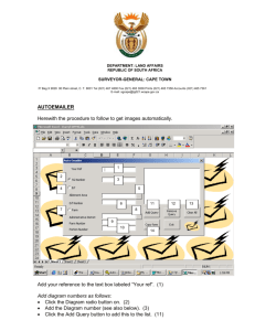 Documentation - Chief Surveyor General