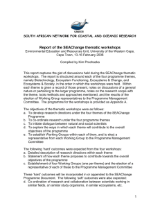 sancorsouth african network for coastal