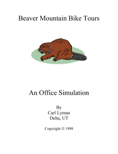 Beaver Mountain Bike Tours Trails Report