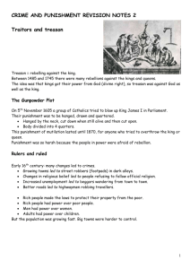 CRIME AND PUNISHMENT REVISION NOTES 2
