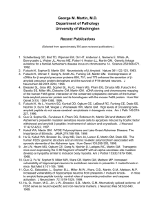 Recent Articles - University of Washington Pathology