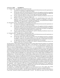 21 NCAC 12 .0204 ELIGIBILITY (a) Limited License. The applicant