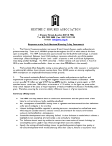 HHA Response to Draft NPPF 14 Oct 2011