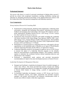 Resume (doc ) - The Appreciative Inquiry Commons