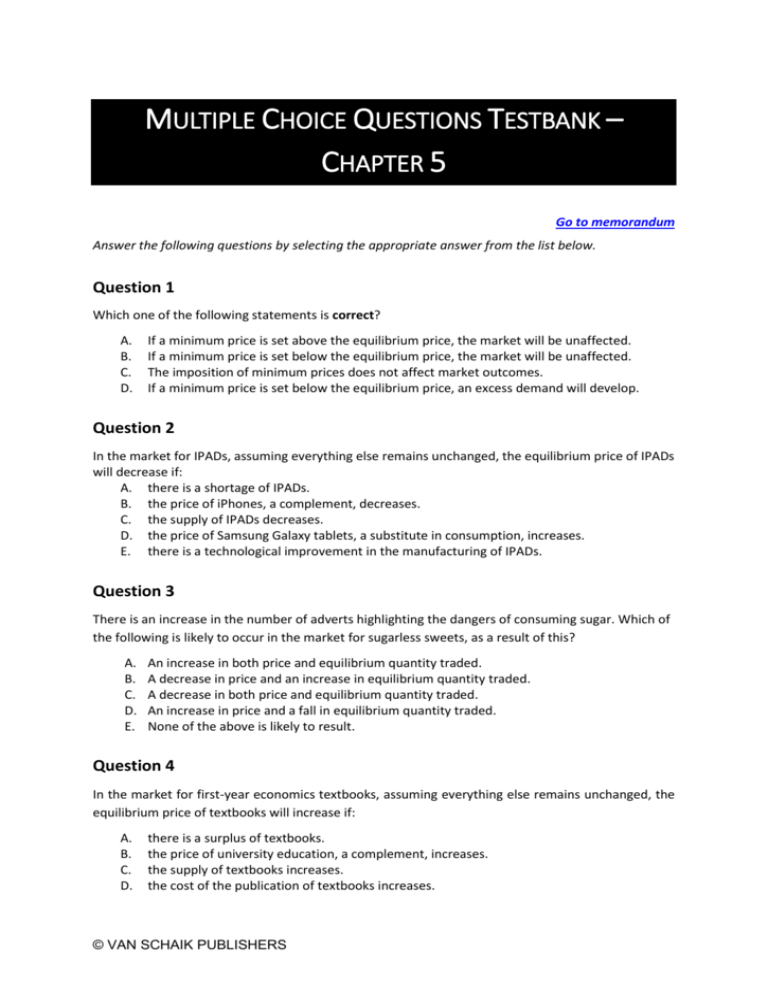 Chapter 5: Competitive Balance Flashcards