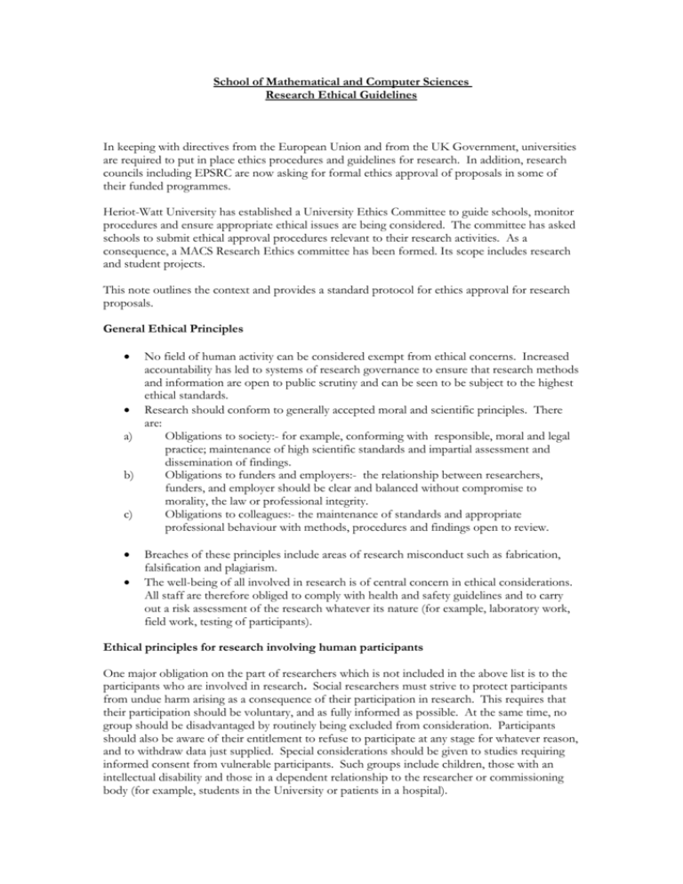 durham university dissertation ethics form
