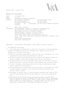 Minutes of the Board of Trustees October 2004