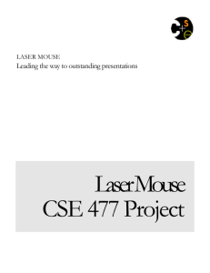 LaserMouse-FinalReport - CSE Home