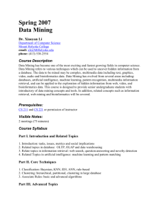 DataMining-MHC-2007