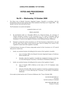 08vp93 - Victorian Legislation and Parliamentary Documents