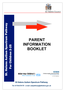 ASD Information for Parents