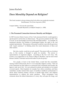 does-morality-depend-on-religion