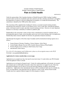to - Pain In Child Health