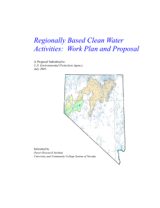 EPA Clean Water Proposal Final July_2005