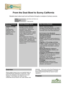 EkissLeeDustBowlT - Arizona Geographic Alliance