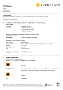 Chloracoat Spec Sheet