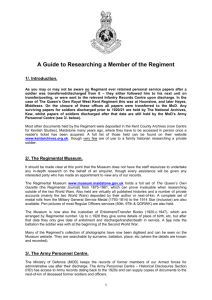 Guide to tracing members of RWK