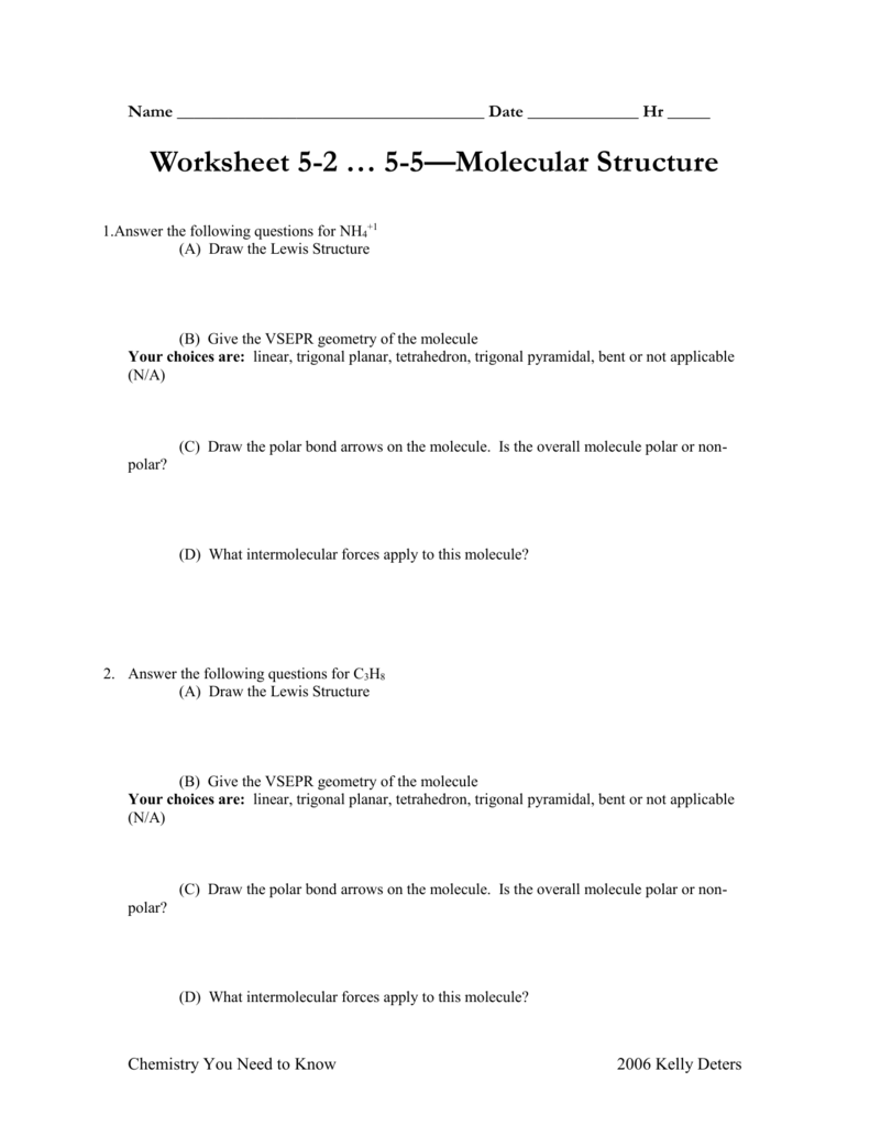 molecular-geometry-worksheet-answers-pogil