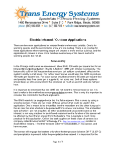 Electric Infrared / Outdoor Applications