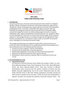 ACOC Comprehensive Strategic Plan (final / Microsoft Word format)