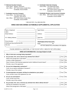 HNOA Application - CRC Insurance Services, Inc.