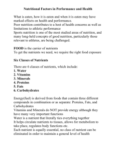 NutritionalFactorsinPerformanceandHealthpt1