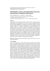 Identifiability Analysis and Optimization