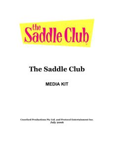 THE SADDLE CLUB – SERIES ONE