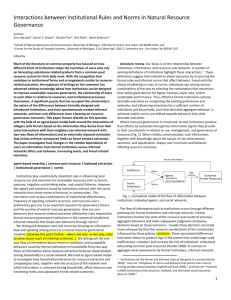 Using Agent-Based Models to Examine Differences in the Effects of