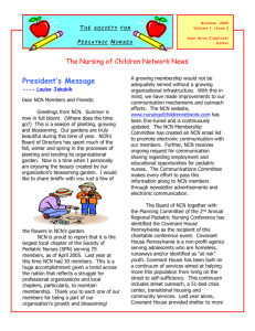 Summer 2005 Newsletter