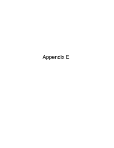 Appendix A –Matrix Using Three-Tiered Model*