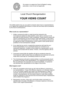 Your Views Count leaflet