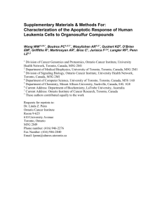 Supplementary Materials & Methods For