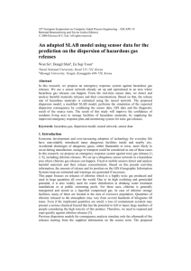 An Adapted SLAB Model Using Sensor Data for the Prediction on