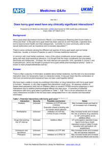 UKMi Q&A xx - NHS Evidence Search