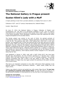 Tisková zpráva Národní galerie v Praze