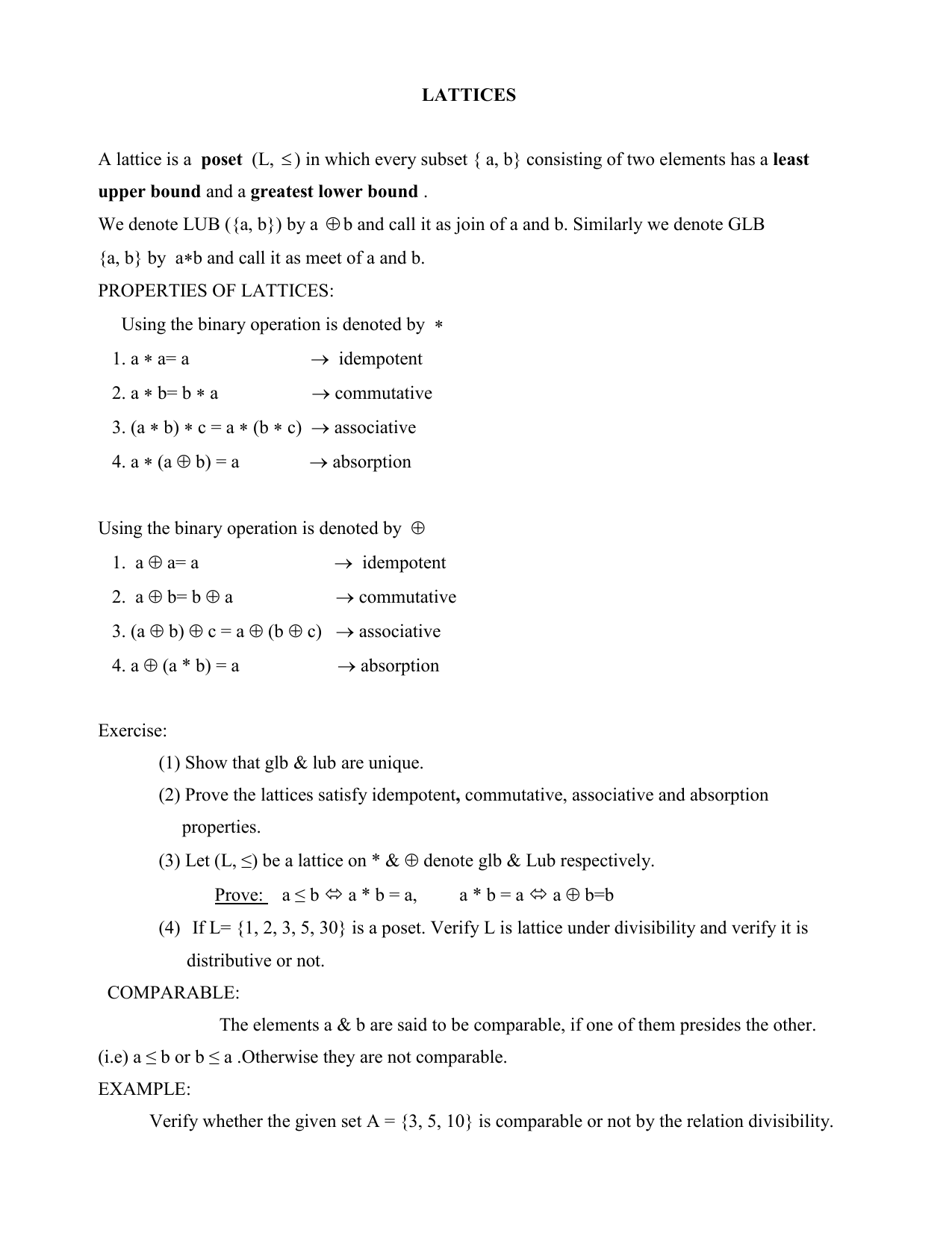 primitive lattice math